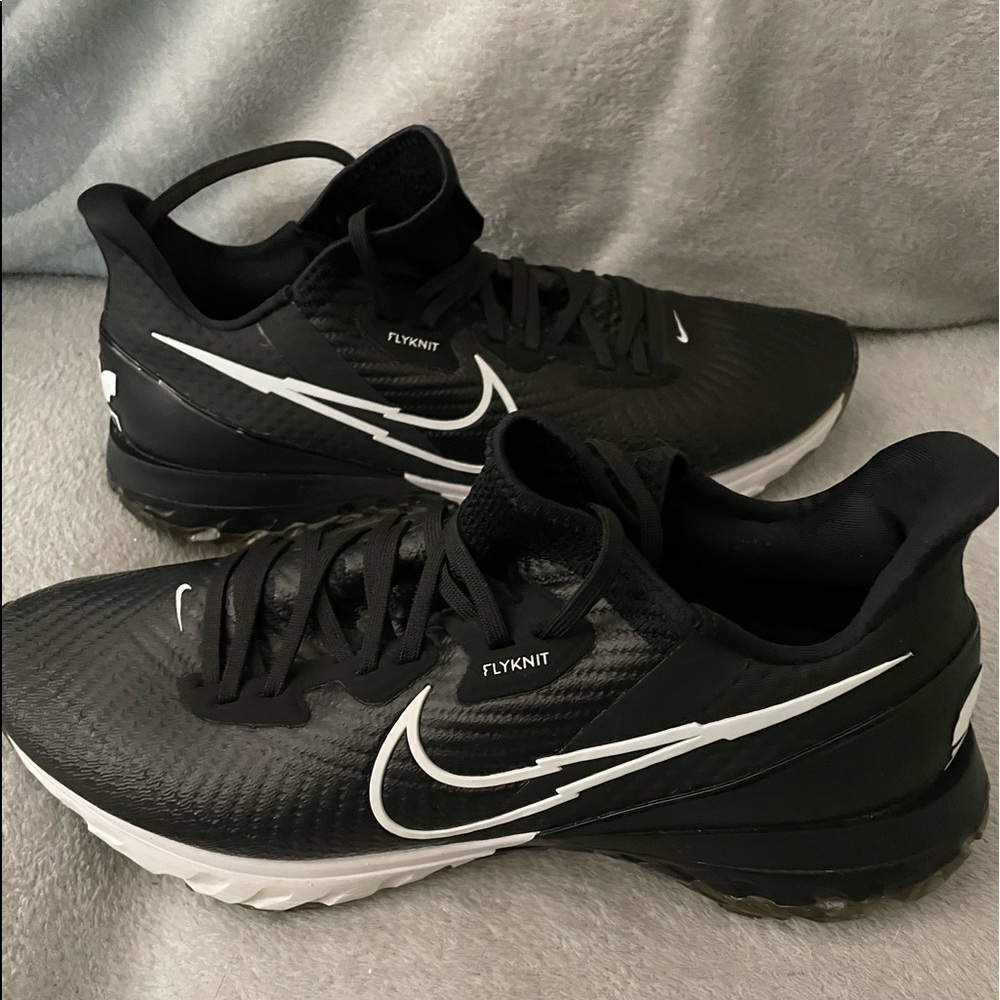 Nike Zoom Flyknit Mens Golf shoes sz 10